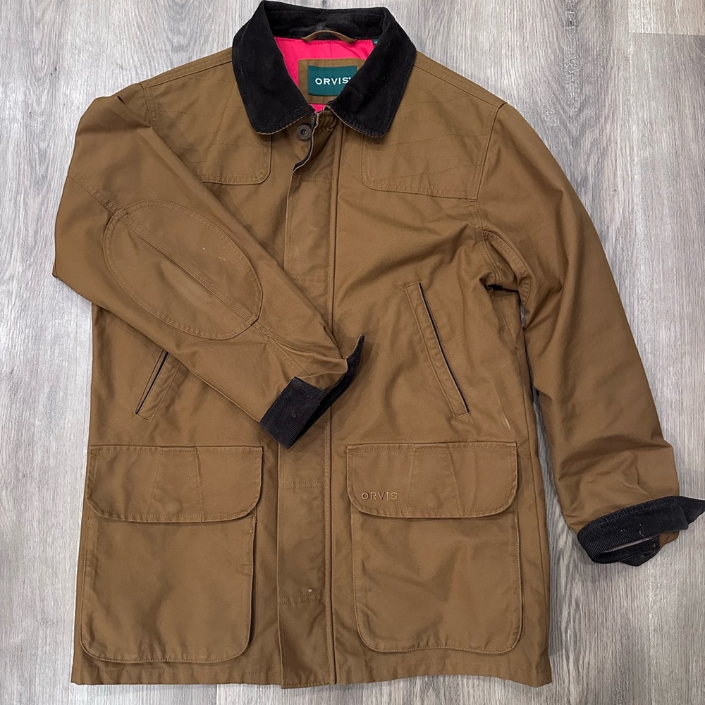 Orvis Heritage Field Barn Coat